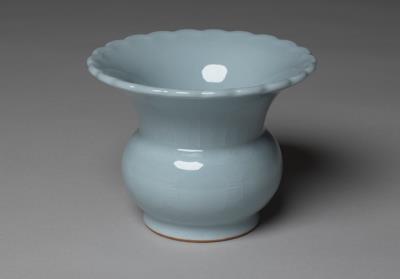 图片[2]-Zhadou pot with green glaze, Qing dynasty, Qianlong reign (1736-1795)-China Archive